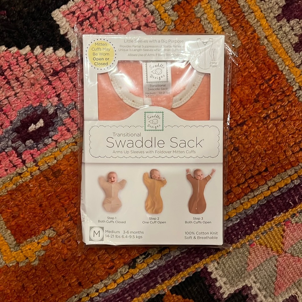 NWT Swaddle Design Baby Transitional Swaddle Sack